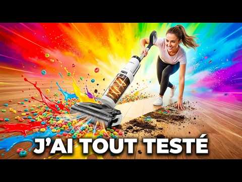 Test Tineco Stretch S6 : l'aspirateur qui nettoie sous les meubles