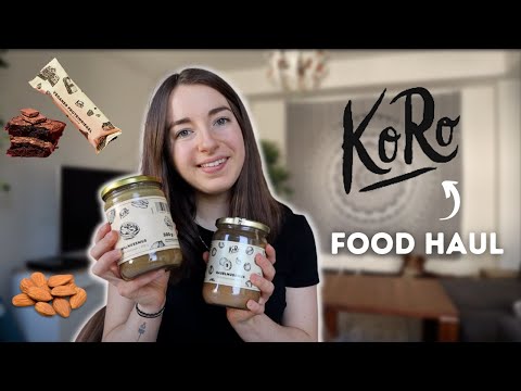 KoRo Haul + meine Empfehlungen!