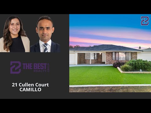 21 Cullen Court, Camillo, WA 6111, 3房, 1浴, House