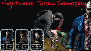 Nightmare Diamond Team Faction War Gameplay | MK Mobile Account