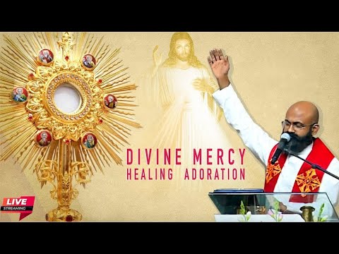 Divine Mercy Adoration Live Today | Fr. Jacob Arimpur VC | 10 Jan | Divine Goodness TV