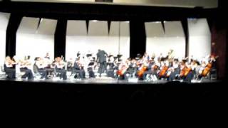 preview picture of video 'Niwot High School Symphony Orchestra featuring Adam Flatt'