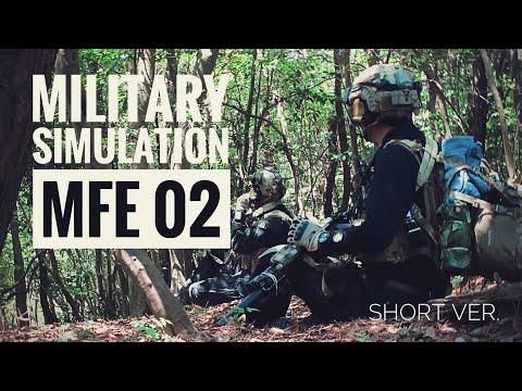 【Military Simulation】Milsim Far East MFE02 short video
