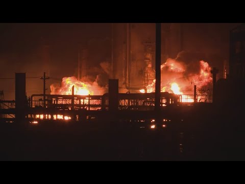 2019 TPC explosion captured from every angle by doorbell cameras across the Port Neches area