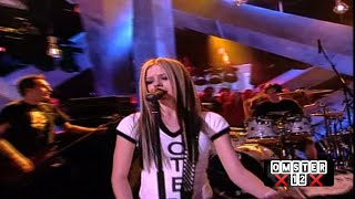 Avril Lavigne - Take Me Away (Remastered) Live Tv Show MCHMSC I+I 2004 HD