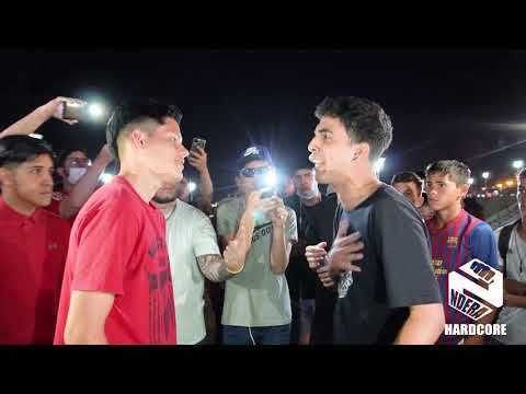 NATO Y SENTH vs EZECK Y CUBAS  - FINAL - NDERAHARDCORE FECHA 4