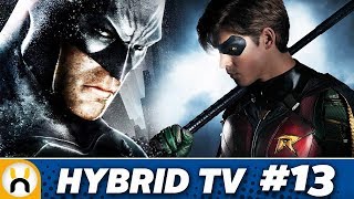 TITANS Casting Bruce Wayne, Wonder Girl, & More | Hybrid TV #13