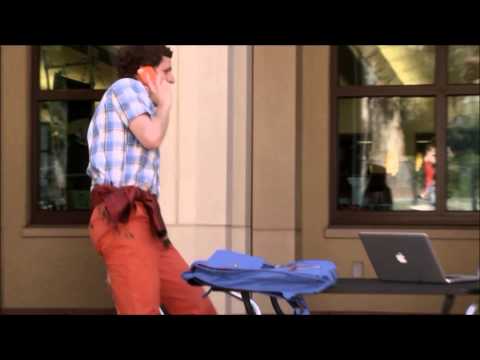 Arrested Development: Season 4 - George Michael's Chicken Impersonation