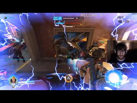 HARBLEU RANK 45 NANO ZARYA VS SAMITO ZARYA! WHO'S BEST?! [ OVERWATCH SEASON 20 TOP 500 ]