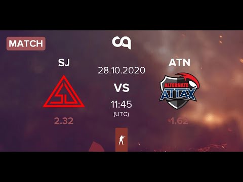 🔴LIVE CSGO Alternate aTTaX vs SJ Gaming Golden League (Bo3)