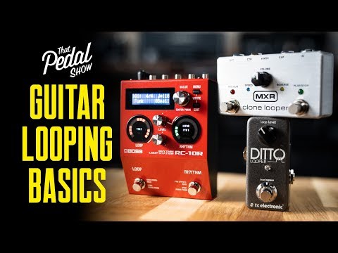 Get Started With Looper Pedals For Guitar [Basic Operation, Signal Chain] – That Pedal Show