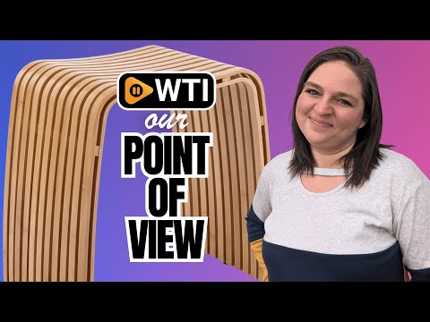 Bamboo Stool - WTI product video review