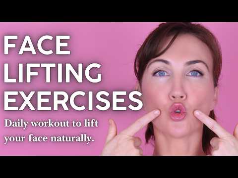 Face Lifting Exercises To TRANSFORM The Face | Ultimate Face Shaping Workout | Non-Surgical Facelift