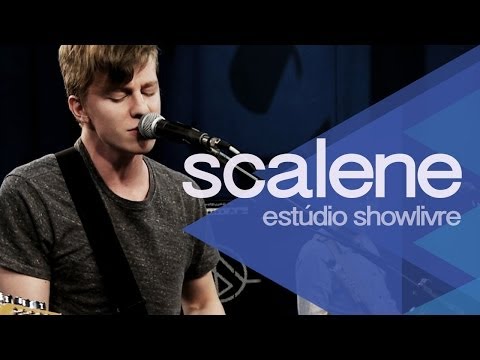"Forma padrão" - Scalene no Estúdio Showlivre 2013