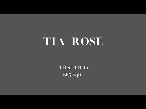 Tia Rose - Video 2 of 2