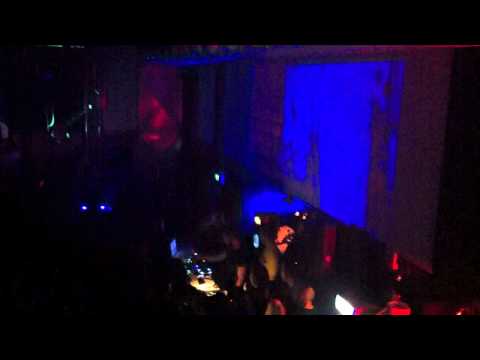 B.Green & Redmond at Bellaciao 22-01-12 With Dj Ralf & Federico Locchi