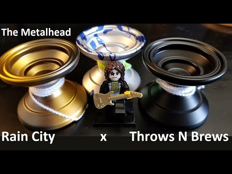 Throws N' Brews x Rain City Skills The Metalhead - Biased YoYo Review