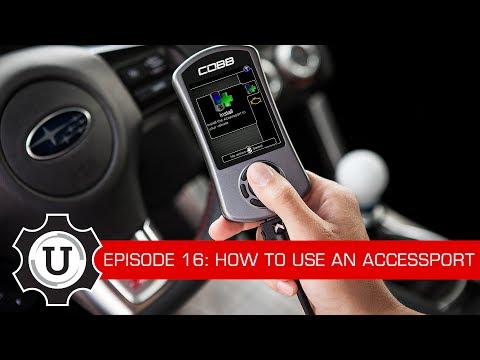 COBB Tuning - COBB University Episode #16 - How To Use an Accessport
