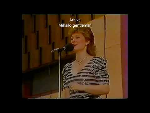 Gordana Stojićević- Šta ću sama u noći jesenje  (Sarajevo 1985 godina)