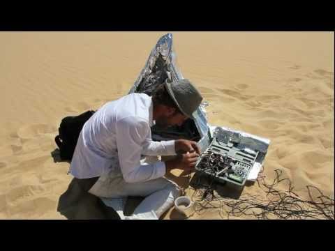Markus Kayser - Solar Sinter Project (Official HD video)
