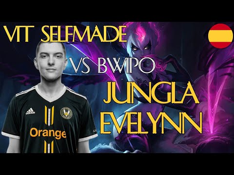 [ESP] VIT Selfmade | Evelynn Jungla S11 | Se enfrenta al Graves de Bwipo. Challenger EUW.