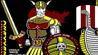[Amstrad CPC] Drakkar - Longplay