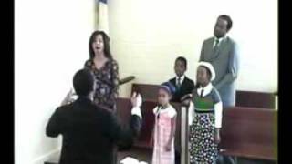 2010-03-21 Song: Praise God From Whom All Blessings Flow