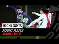 Mini-topper in Amsterdam ⚔️ | HIGHLIGHTS Jong Ajax - Jong PSV