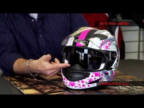 2014 Cyber US-97 Motorcycle Helmet Review at MxMegastore.com