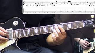 ZZ Top - Master Of Sparks - Rock Guitar Lesson (w/Tabs)