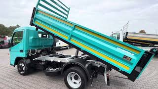 Camion-benne < 3.5t Mitsubishi Canter à vendre - Image 4 | Autoline GA Camion-benne < 3.5t Mitsubishi Canter | Image 4 - Autoline