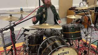 Biffy Clyro - Now The Action Is On Fire! | Drum Cover by Brinley Hall