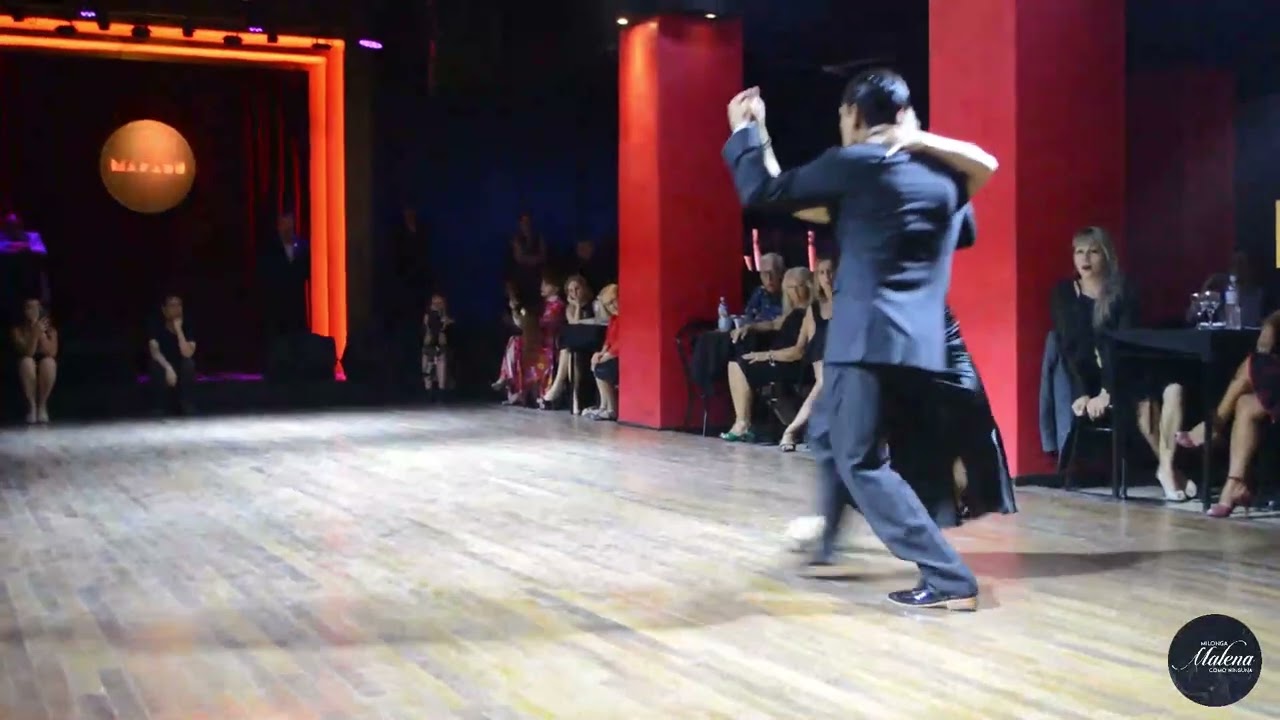 Jimena Hoeffner & Max Piero Vera en Milonga Malena "𝗖𝗢𝗠𝗢 𝗡𝗜𝗡𝗚𝗨𝗡𝗔" !!! 2/3