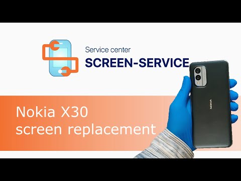 Nokia X30 screen replacement