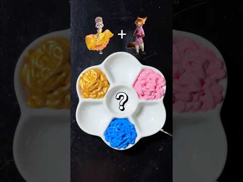 Zootopia 2 color mixing （Part 12) #zootopia2 #colormixing