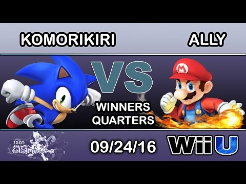 2GGT: Abadango Saga - Komorikiri (Sonic, Cloud) Vs. C9 | Ally (Mario) Winners Quarters - Smash Wii U