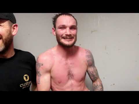 Miles Shinkwin and Don Charles second attempt for the English Title