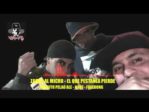 ZARNA AL MIC - EL QUE PESTAÑEA PIERDE
