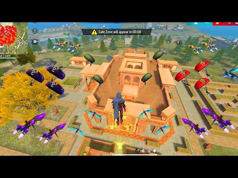 66 KILLS Total👑AWM+AWM🔥90%Headshot Rate ⚡ | Solo Vs Squad Full Gameplay | intel i5 💻 Freefire