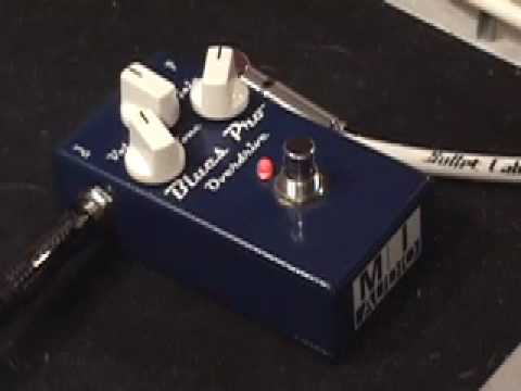 MI Audio Blues Pro Overdrive | Effects Database