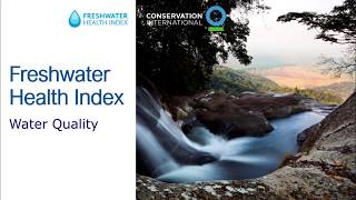 2.2 How to calculate the water quality indicators