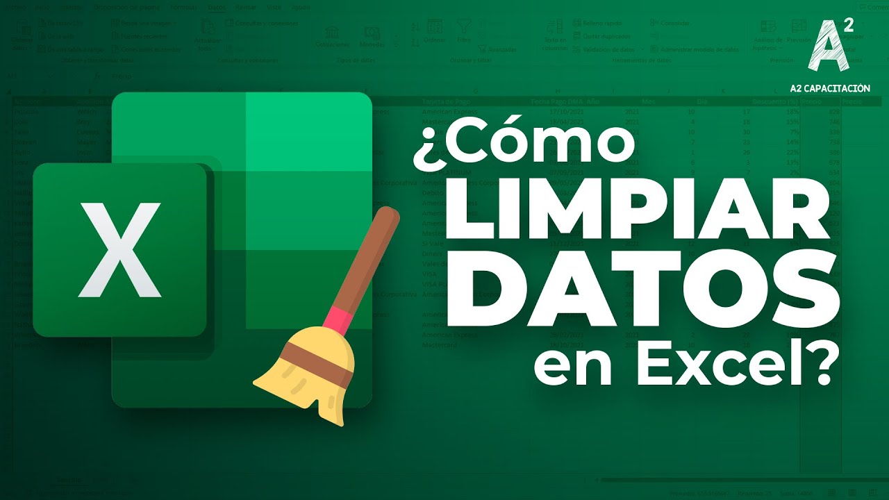 Limpia tus datos en Excel como todo un experto 😎