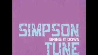 Simpson Tune - Bring It Down (Da BMR's Club Rework)