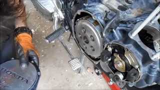 Honda nighthawk 650 disassembly