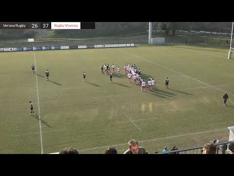 Serie A -  Verona Rugby VS Rangers Rugby Vicenza