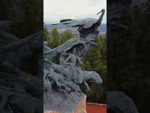 Así es el Cerro de la Gloria en Mendoza | Monumento a San Martín