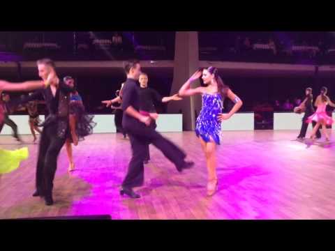 Bandi OK Dance Open 2017 Tomas Lichnovsky - Natalie Kuchtova