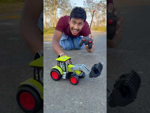 Remote control JCB Tractor Unboxing