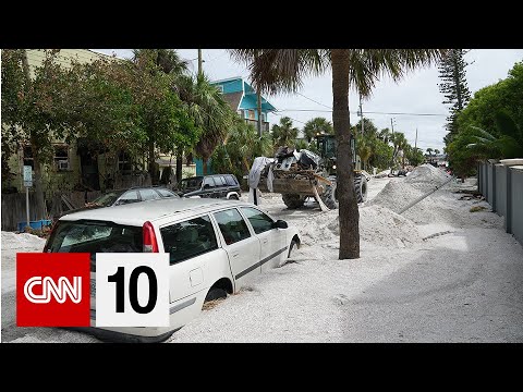 【CNN10】百年颶風米爾頓重創美國、TikTok 因涉嫌危害兒童心理健康遭起訴、穿戴式 AI | 2024 年 10 月 10 日 (Hurricane Milton Makes Landfall | October 10, 2024)