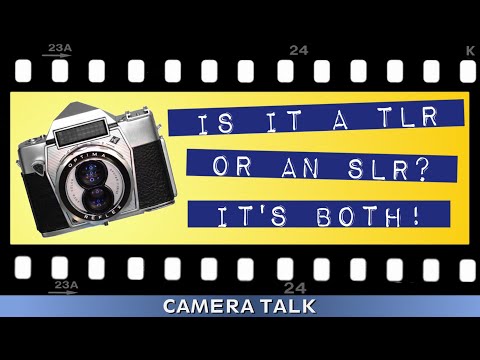 Agfa Optima Reflex: It's a TLR and an SLR ... and It's Big! - Camera Talk